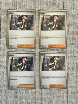 Pokemon TCG Playable Trainer 60 Card Lot - Night Stretcher | Hilda | More - NM - Image 5