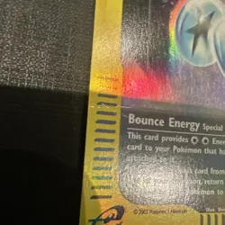 Bounce Energy 142/144 - Skyridge Set *EXC-NM* Reverse Holo Pokemon Card - Image 2