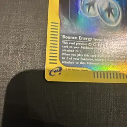 Bounce Energy 142/144 - Skyridge Set *EXC-NM* Reverse Holo Pokemon Card - Image 3