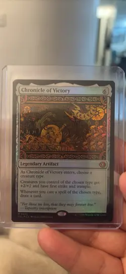 Magic: The Gathering Chronicle of Victory Legendary Artifact Foil Card - Image 3