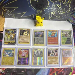 Pokemon Trading Card Game: 10 Card Bundle 16 (Mixed Languages/No Duplicates) - Image 1