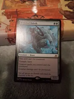 Frenzied Baloth Edge Of Eternities Regular 183 NM - Image 1