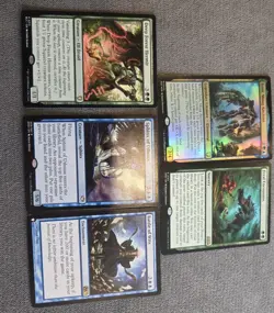 Mtg Lot Rares - Image 1