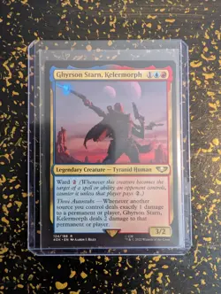 Magic the Gathering Ghyrson Starn Kelermorph 124/168 Warhammer Rare LP-NM - Image 1