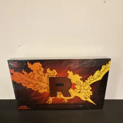 Pokemon Team Rocket's Moltres ex Ultra Premium Collection Box English 2024 - Image 1