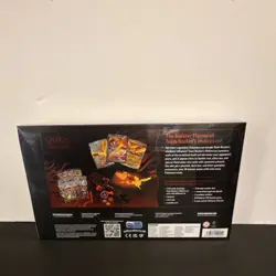 Pokemon Team Rocket's Moltres ex Ultra Premium Collection Box English 2024 - Image 2