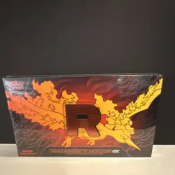 Pokemon Team Rocket's Moltres ex Ultra Premium Collection Box English 2024 - Image 5