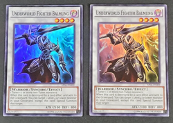Yugioh TCG - 2x Underworld Fighter Balmung - AP06-EN009 - NM - Super Rare 2014 - Image 1