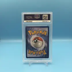 Pokemon 2017 Sun & Moon Shining Legends Shining Rayquaza Holo #56 PSA 9 MINT - Image 2