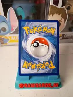 Pokemon 2025 Team Rockets Raticate Illustration SV10, Destined Rivals 202/182 - Image 3