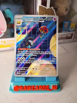 Pokemon TCG Team Rockets Orbeetle Destined Rivals 198/182 Illustration Rare NM - Image 2