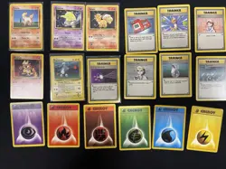 Pokemon Vintage WOTC Lot - Base Set Jungle Fossil Base Set 2 Team Rocket 163 - Image 3