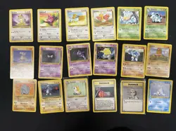 Pokemon Vintage WOTC Lot - Base Set Jungle Fossil Base Set 2 Team Rocket 163 - Image 5