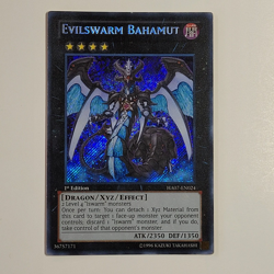 Yugioh - Evilswarm Bahamut - HA07-EN024 - NM - Secret Rare - 1st Ed- Holo - 2013 - Image 2
