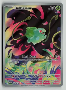 Bulbasaur - 133/132 - ME01: Mega Evolution (MEG) Pokemon - Image 1