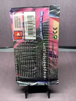 Pokemon TCG Sun and Moon Team Up Booster Pack Sealed Gengar Mimikyu Artwork - Image 2