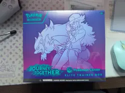 Pokemon TCG Journey Together Pokemon Center Elite Trainer Box ETB - Sealed New - Image 1