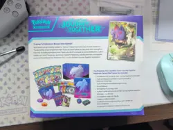 Pokemon TCG Journey Together Pokemon Center Elite Trainer Box ETB - Sealed New - Image 3