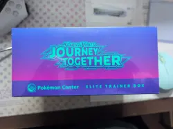Pokemon TCG Journey Together Pokemon Center Elite Trainer Box ETB - Sealed New - Image 5
