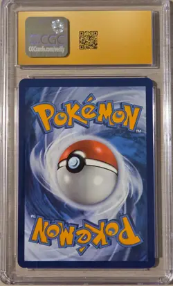 Pokemon N's Reshiram 167/159 Journey Together Stamped Box Topper CGC Pristine - Image 3