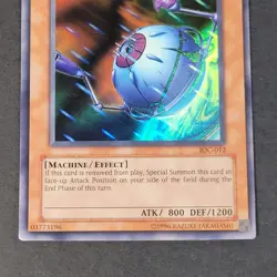 Yugioh TCG - D.D. Scout Plane - IOC-012 - LP - Vintage - Super Rare - Unl - 2004 - Image 3