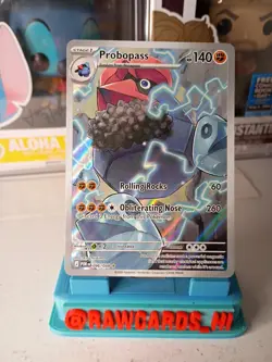 Pokemon TCG Probopass 096/088 Full Art Illustration Rare Holo Perfect Order - Image 1