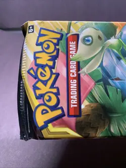 Pokemon TCG Sun and Moon Team Up Booster Pack Sealed Venusaur & Celebi Artwork - Image 4