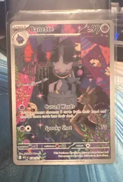 Pokemon TCG Banette 234/217 Ascended Heroes - Image 1