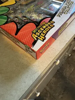 Pokemon TCG Ascended Heroes Premium Poster Collection Mega Gardevoir Sealed New - Image 2