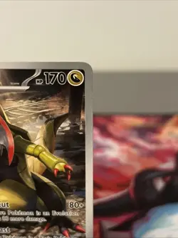 Pokemon TCG Haxorus 147/086 Full Art Black Bolt Near Mint Condition - Image 3