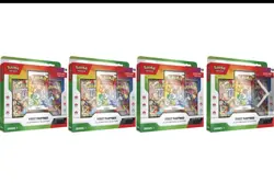4 New Sealed TCG Pokemon First Partner Illustration Collection Boxes. Clean box - Image 1