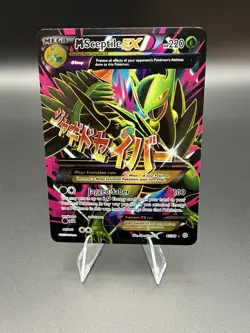 M Sceptile EX Full Art 85/98 XY Ancient Origins Pokemon English Mega LP - Image 1