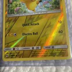 POKEMON PIKACHU 19/68 REVERSE HOLO HIDDEN FATES NM NEAR MINT - Image 2