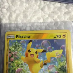 POKEMON PIKACHU 19/68 REVERSE HOLO HIDDEN FATES NM NEAR MINT - Image 3