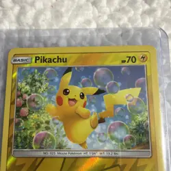 POKEMON PIKACHU 19/68 REVERSE HOLO HIDDEN FATES NM NEAR MINT - Image 4