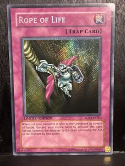 Rope of Life SD2-ENDE1 Structure Deck: Deluxe Edition Limited Edition LP - Image 1