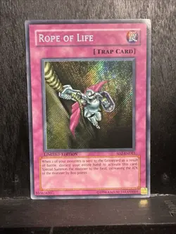 Rope of Life SD2-ENDE1 Structure Deck: Deluxe Edition Limited Edition LP - Image 2