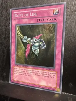 Rope of Life SD2-ENDE1 Structure Deck: Deluxe Edition Limited Edition LP - Image 3