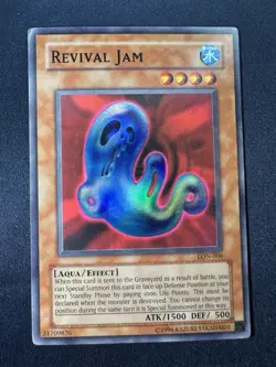 Yugioh Revival Jam Unlimited Edition Super Rare LON-006 MP Free Shipping A - Image 1
