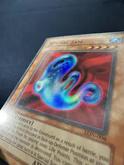 Yugioh Revival Jam Unlimited Edition Super Rare LON-006 MP Free Shipping A - Image 3