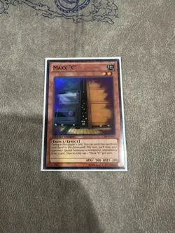 Yugioh - Maxx "C" - CT09-EN012 - Super Rare - LP - 1x - Image 1