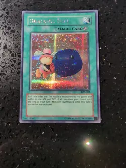 Graceful Dice / EDS-002 / Unlimited / Secret Rare / Yu-Gi-Oh! / NM/VLP - Image 1