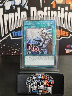 RA05-EN118 Crossout Designator Starlight Rare 1st Ed YuGiOh - Image 1