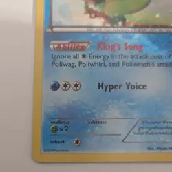 Pokemon TCG - Politoed - 18/111 - Cosmos Holo Swirl - XY: Furious Fists - Image 3