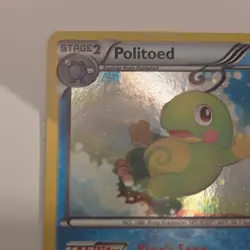 Pokemon TCG - Politoed - 18/111 - Cosmos Holo Swirl - XY: Furious Fists - Image 4