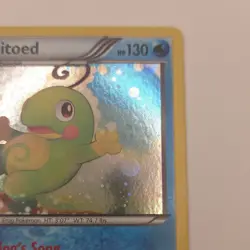 Pokemon TCG - Politoed - 18/111 - Cosmos Holo Swirl - XY: Furious Fists - Image 5
