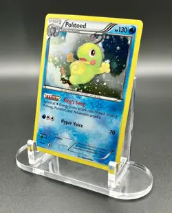 Pokemon TCG - Politoed - 18/111 - Cosmos Holo Swirl - XY: Furious Fists VG Cond. - Image 3