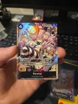 One Piece Perona - OP06-093 (SR) - Alt Art Wings of the Captain (OP06) - Image 1