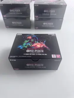 UNSEALED One Piece Card Game OP-06 Wings Of The Captain Booster Box ENGLISH - Image 1