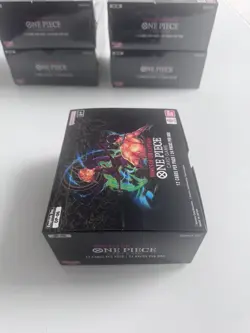 UNSEALED One Piece Card Game OP-06 Wings Of The Captain Booster Box ENGLISH - Image 2